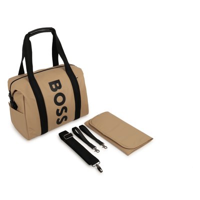 Sac à langer zippé BOSS KIDSWEAR