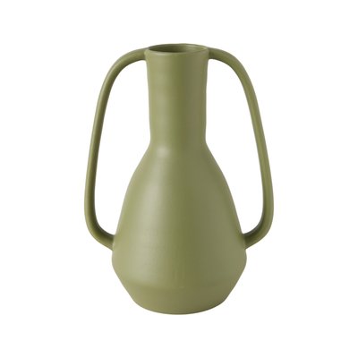 Amphore céramique kaki 30 cm Symphorien CAMIF