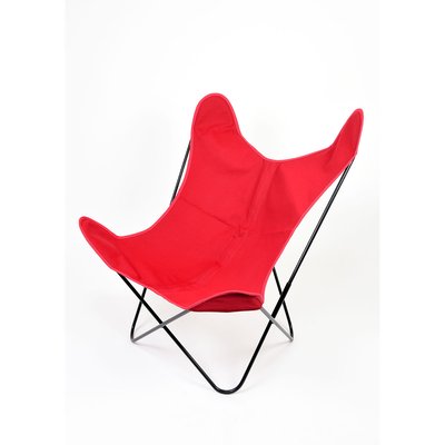 Fauteuil "Papillon" en coton coloré HOME MAISON
