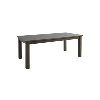 Table en bois noir 6 personnes AUBRY GASPARD