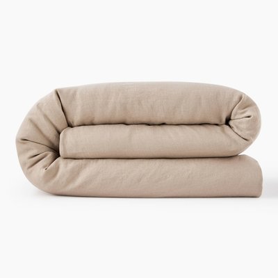 Housse de couette, 100% lin, Exclusivité web MONOPRIX