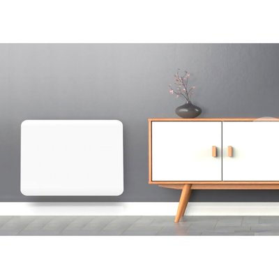 Radiador inércia digital Ceramic A1000, Chama Vermelha CHAMA VERMELHA