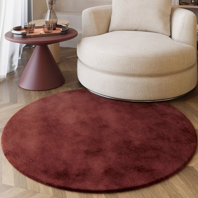 Tapis rond salon très moelleux à poils longs , ALICE ESPRIT