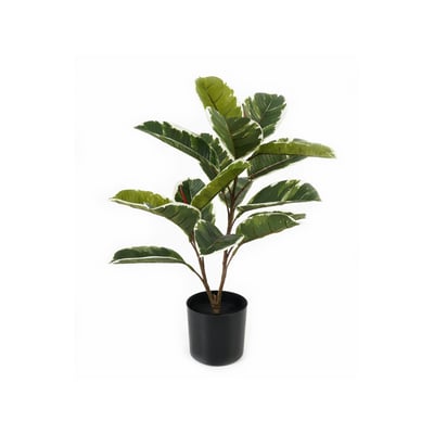 Plante Artificielle Plastique OAK LEAF PRESENT TIME