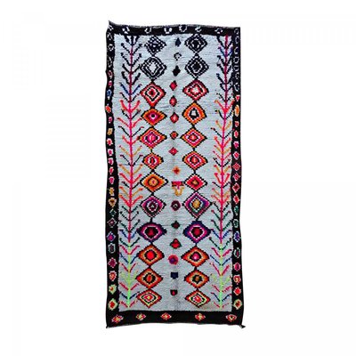 Authentique tapis berbère fait main en laine RICH UN AMOUR DE TAPIS
