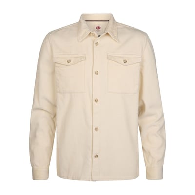 Plain Long Sleeve Regular Fit Shacket PETROL INDUSTRIES