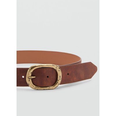 Ceinture boucle texture MANGO