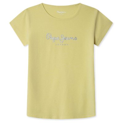 T-Shirt Coupe Slim Avec Logo PEPE JEANS