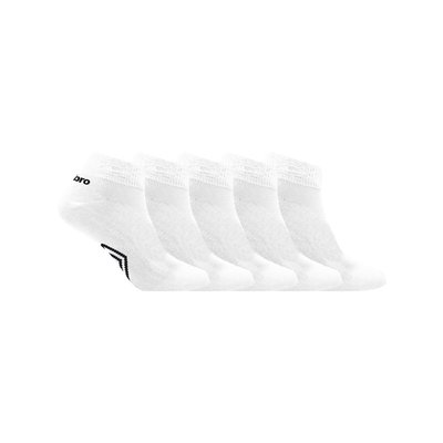 Lot de 5 Chaussette quarter coton UMBRO