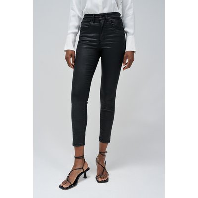 JEAN FAITH PUSH IN CROPPED SKINNY SALSA JEANS