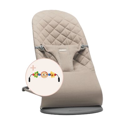 Pack transat bliss avec arche de jeu BABYBJORN