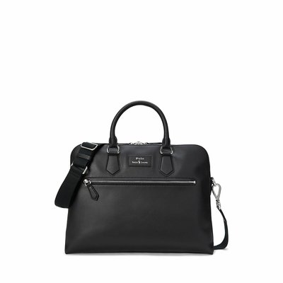 Sac en cuir lisse POLO RALPH LAUREN