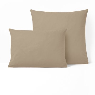 Scenario Plain 100% Cotton Pillowcase LA REDOUTE INTERIEURS
