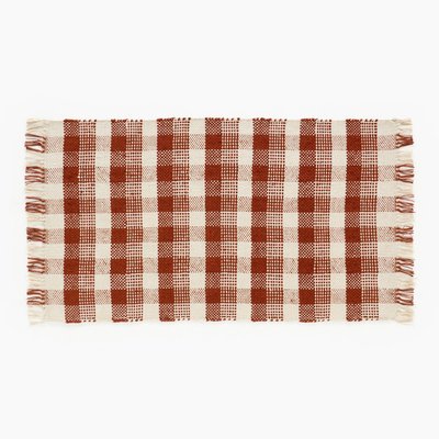 Tapis rectangulaire en jute, 160x90cm MONOPRIX MAISON