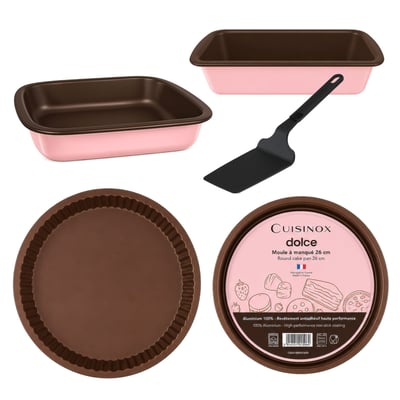 Set 5 pièces Petit Cuisto - DOLCE CUISINOX