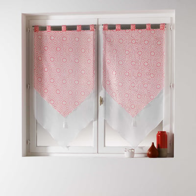 Paire Pompon voile double Collection Tunis EDEN
