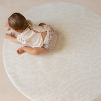 Tapis protège sol rond SPLAT MAT WILD TODDLEKIND