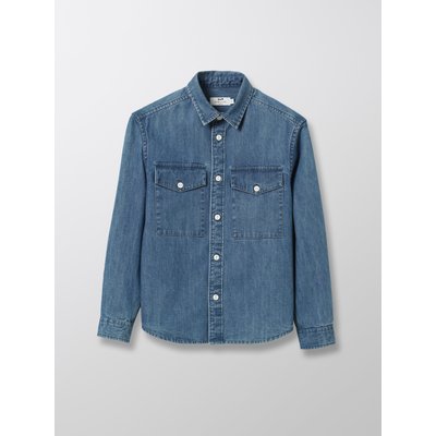 Chemise en denim CYRILLUS