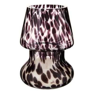 Bougie parfumée 170g pot en verre forme lampe TEA ATMOSPHERA
