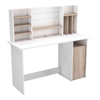 Bureau avec caisson TERRE DE NUIT