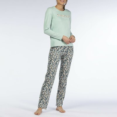 Pyjama manches longues en coton MELISSA BROWN