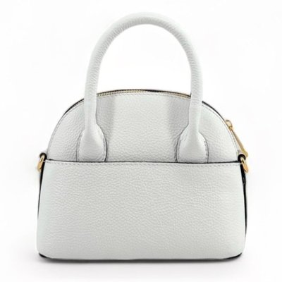 Mini-sac en cuir grainé MANOLITA OH MY BAG