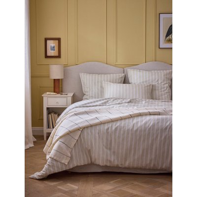 Housse de couette coton tramé aspect lin "TRANSAT" CYRILLUS