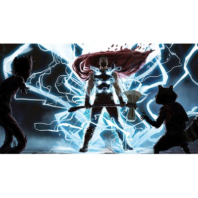 Papier peint Komar - Thor God of Thunder - 500 x 280 cm HEXOA