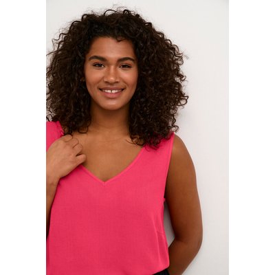 Blouse à manches courtes KCmille KAFFE CURVE