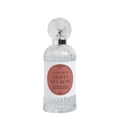 Parfum de linge 75 ml - Fruits des Bois MATHILDE M