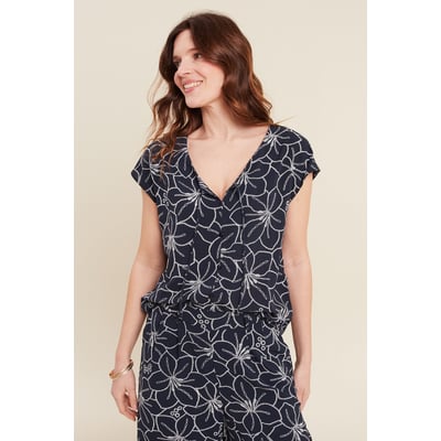 Blouse manches courtes BREAL