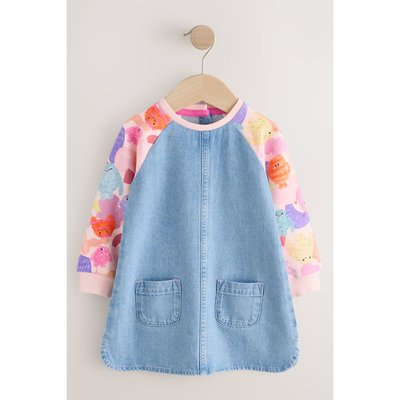 Robe en jean à manches raglan NEXT
