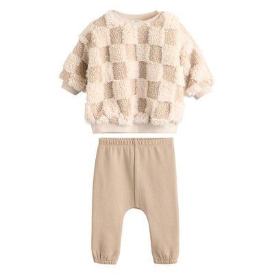 Haut en polaire et pantalon de jogging bébé NEXT