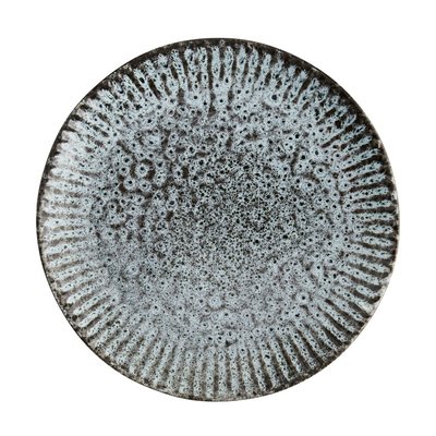 Assiette plate grès MADAM STOLTZ