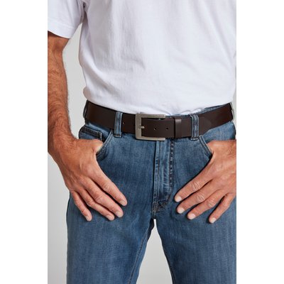 Ceinture en cuir pleine fleur JP1880