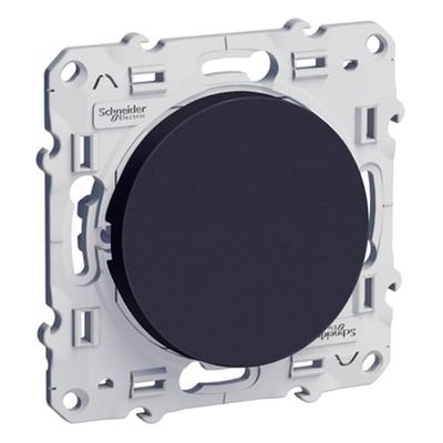 Interrupteur Va-et-vient Odace Anthracite SCHNEIDER ELECTRIC