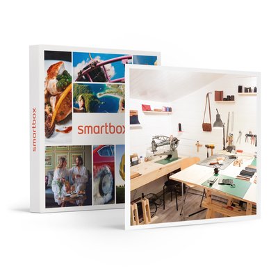 Atelier de maroquinerie avec confection d’un porte-carte en cuir - SMARTBOX - Coffret Cadeau Multi-thèmes SMARTBOX
