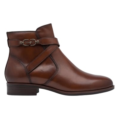 Platte, leren boots TAMARIS