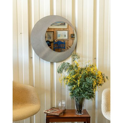 Miroir en métal Igor N°480 - Bon état DEBONGOUT