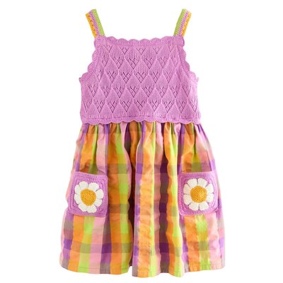Robe aux carreaux de couleur vive NEXT