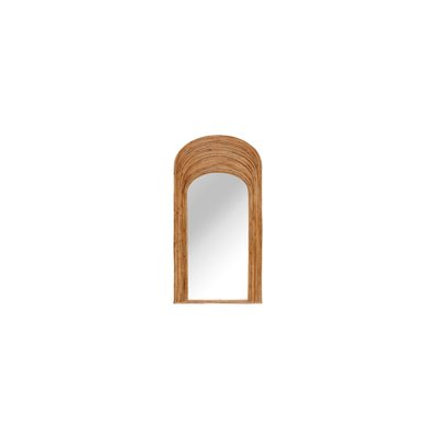 Miroir en rotin BARBADE CHEHOMA
