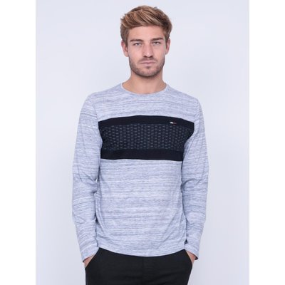 T-shirt Manches Longues Col Rond Pur Coton Julos RITCHIE