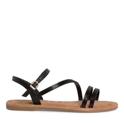 Sandales femme brillante cheap