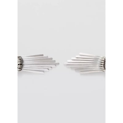 Boucles d'oreilles pendantes cercles MANGO TEEN