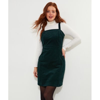 Robe chasuble velours femme La Redoute