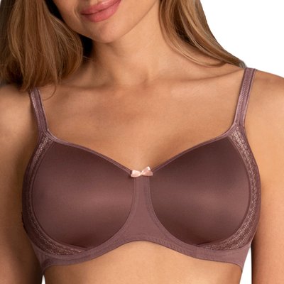 Soutien-gorge sans armature bonnets coqués Fleur ROSA FAIA
