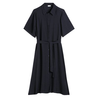 Vestido midi, mangas curtas JDY
