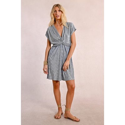 Robe courte drappée MOLLY BRACKEN