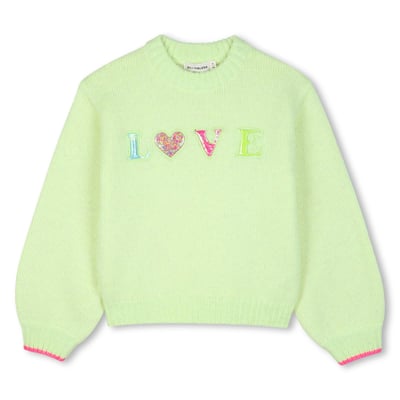 Pull tricot à sequins BILLIEBLUSH