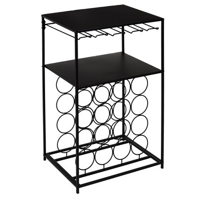 Desserte sur pieds  porte bouteille THE HOME DECO FACTORY